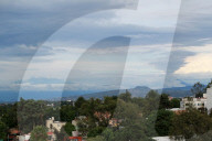 Panoramic View Of Mexico City