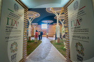 Italian Pavilion At International Horticultural Expo 2023