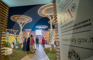 Italian Pavilion At International Horticultural Expo 2023