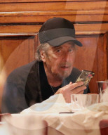 *PREMIUM-EXCLUSIVE* *MUST CALL FOR PRICING* - Al Pacino Still Got It! The Hollywood Legend Turns on the Charm in Rome