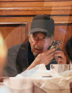 *PREMIUM-EXCLUSIVE* *MUST CALL FOR PRICING* - Al Pacino Still Got It! The Hollywood Legend Turns on the Charm in Rome