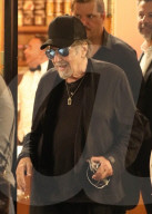 *PREMIUM-EXCLUSIVE* *MUST CALL FOR PRICING* - Al Pacino Still Got It! The Hollywood Legend Turns on the Charm in Rome