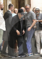 *PREMIUM-EXCLUSIVE* *MUST CALL FOR PRICING* - Al Pacino Still Got It! The Hollywood Legend Turns on the Charm in Rome