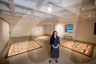 Dana Awartani's exhibition highlights destroyed Middle Eastern heritage sites.