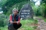 Meet Kerala's 'rainforest gardeners' creating a Noah's ark for endangered plants.