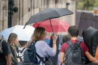 Wet weather breaks heat wave in UK