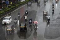 Rainfall In Mumbai 