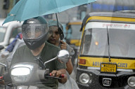 Rainfall In Mumbai 