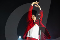 Gianna Nannini Performs In Pompeii 2025