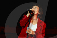 Gianna Nannini Performs In Pompeii 2025