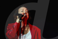 Gianna Nannini Performs In Pompeii 2025