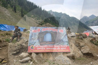 Annual Amarnath Yatra Pilgrimage In Indian Kashmir