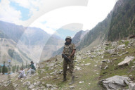 Annual Amarnath Yatra Pilgrimage In Indian Kashmir