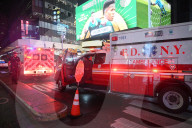 Two New York City Police Department Officers Pepper Sprayed In Times Square