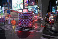 Two New York City Police Department Officers Pepper Sprayed In Times Square