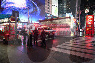 Two New York City Police Department Officers Pepper Sprayed In Times Square