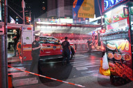 Two New York City Police Department Officers Pepper Sprayed In Times Square
