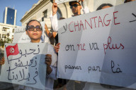Young Doctors Rally Amid Nationwide Strike In Tunisia