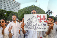 Young Doctors Rally Amid Nationwide Strike In Tunisia