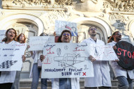 Young Doctors Rally Amid Nationwide Strike In Tunisia