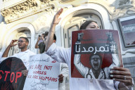 Young Doctors Rally Amid Nationwide Strike In Tunisia