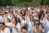 Young Doctors Rally Amid Nationwide Strike In Tunisia