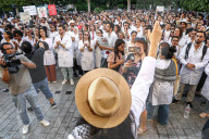 Young Doctors Rally Amid Nationwide Strike In Tunisia