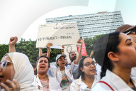 Young Doctors Rally Amid Nationwide Strike In Tunisia