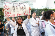 Young Doctors Rally Amid Nationwide Strike In Tunisia