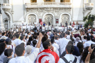 Young Doctors Rally Amid Nationwide Strike In Tunisia