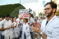 Young Doctors Rally Amid Nationwide Strike In Tunisia