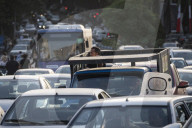 Daily Life In Tehran Following Ceasefire