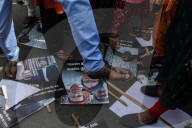 Protest Against Rape In Kolkata. 