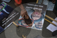 Protest Against Rape In Kolkata. 