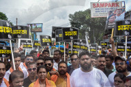 Protest Against Rape In Kolkata. 
