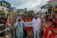 Protest Against Rape In Kolkata. 