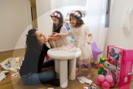 Sisters freed by Hamas celebrate 5th birthday