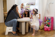 Sisters freed by Hamas celebrate 5th birthday