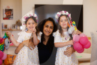Sisters freed by Hamas celebrate 5th birthday