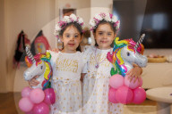 Sisters freed by Hamas celebrate 5th birthday