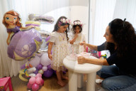 Sisters freed by Hamas celebrate 5th birthday
