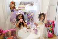 Sisters freed by Hamas celebrate 5th birthday