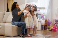 Sisters freed by Hamas celebrate 5th birthday
