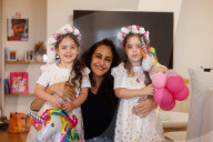 Sisters freed by Hamas celebrate 5th birthday