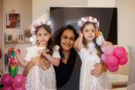 Sisters freed by Hamas celebrate 5th birthday