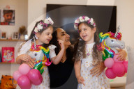 Sisters freed by Hamas celebrate 5th birthday