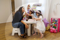 Sisters freed by Hamas celebrate 5th birthday