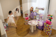 Sisters freed by Hamas celebrate 5th birthday