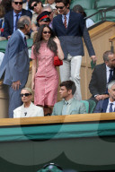 Wimbledon Tennis Championships-Day Three in London, UK.