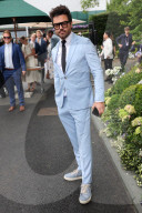 Wimbledon Tennis Championships-Day Three in London, UK.